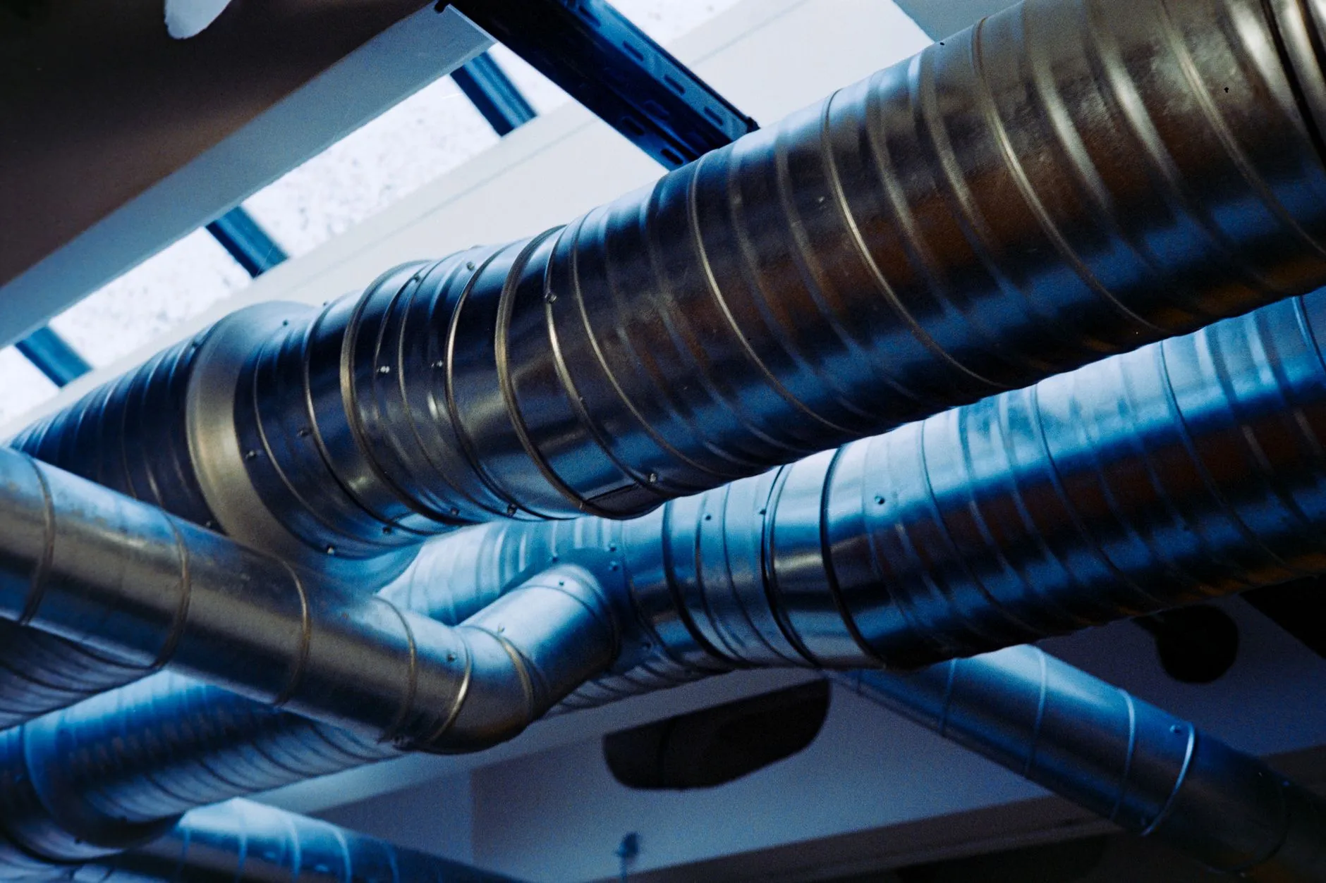 Ducted air conditioning ductwork installation