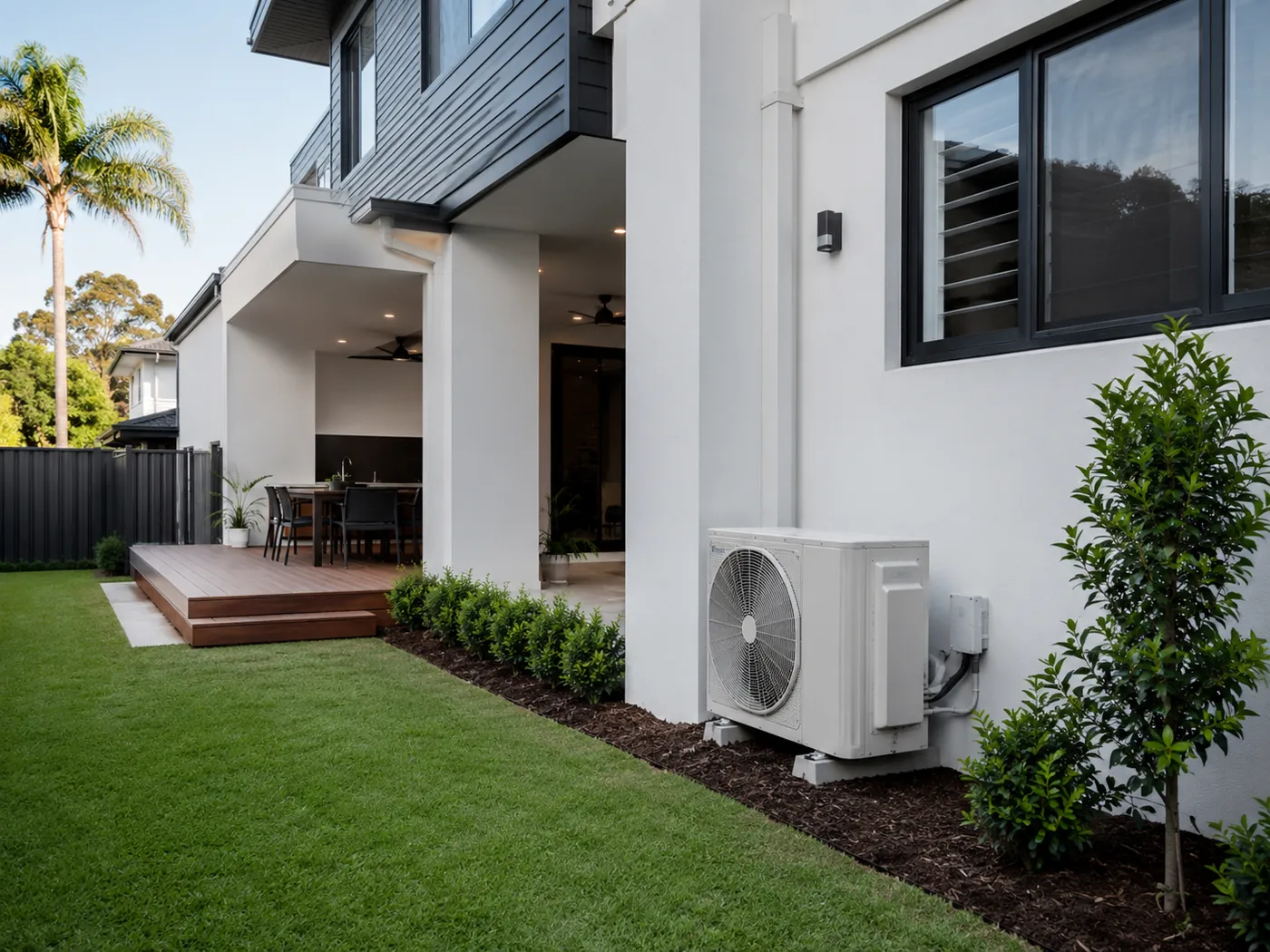 Completed residential installation in a modern Sydney home.