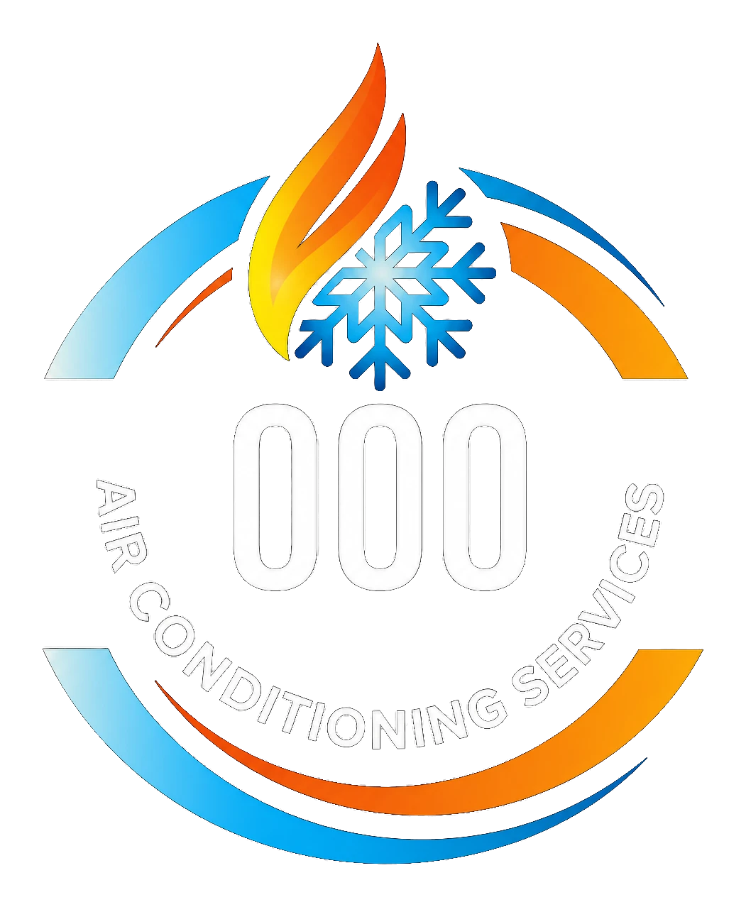 000 Air Conditioning Services Logo