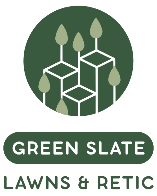 Greenslate Lawns & Retic logo
