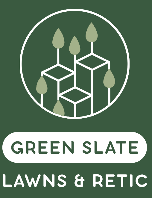 Greenslate Lawns & Retic Logo