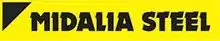 Midalia steel logo
